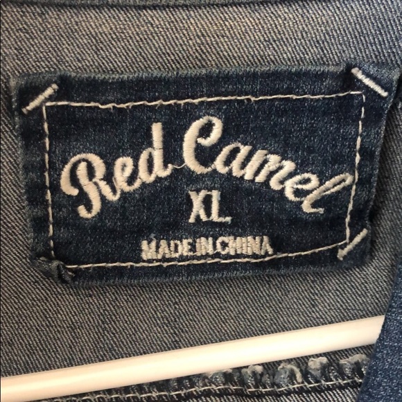 Red Camel Jean Jacket - Picture 5 of 5
